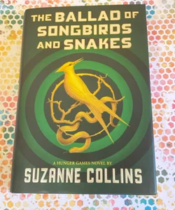 The Ballad of Songbirds and Snakes (A Hunger Games Novel)