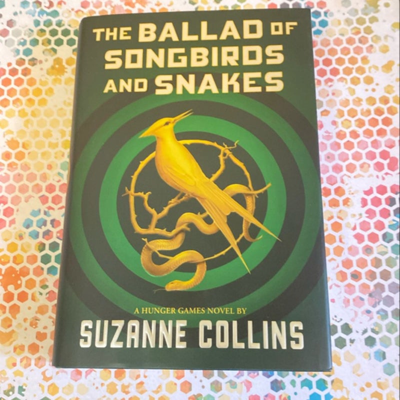 The Ballad of Songbirds and Snakes (A Hunger Games Novel)