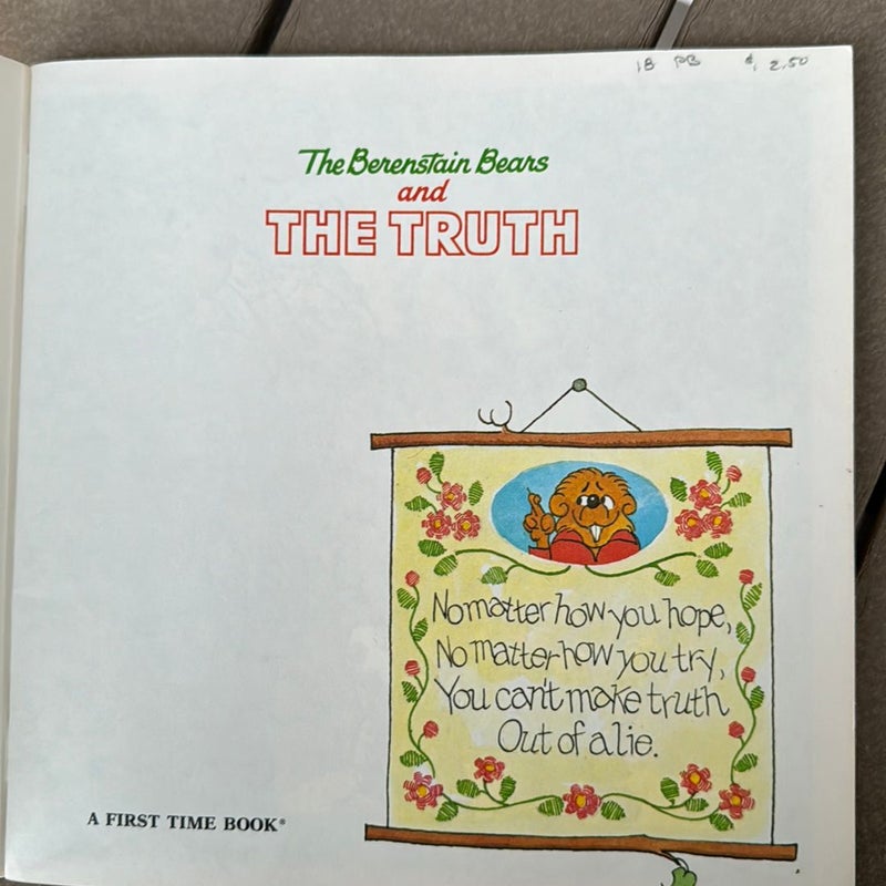 The Berenstain Bears and the Truth