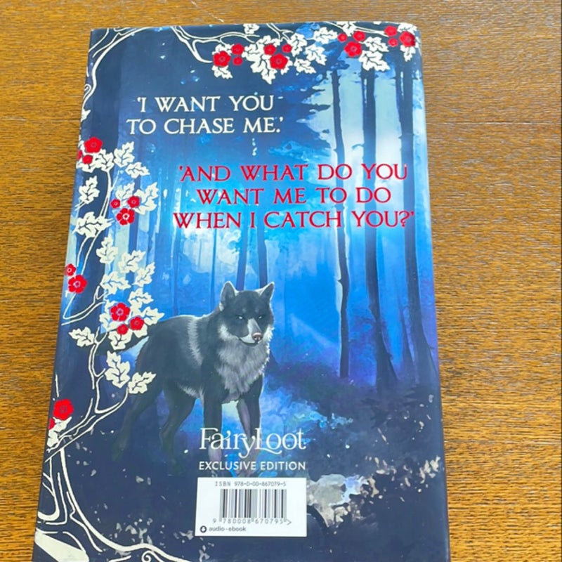 A Curse of Blood and Wolves (Wolf Brothers, Book 1) FAIRYLOOT