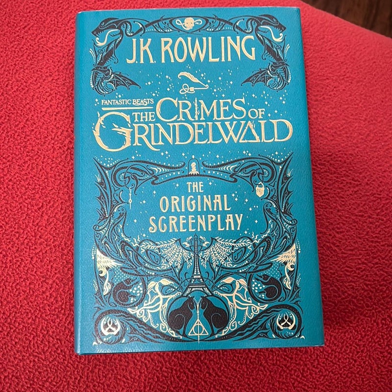 J.K. Rowling Screenplay Collection 3 Books Set (Fantastic Beasts and W
