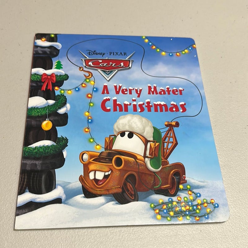 Disney Pixar Cars- A Very Mater Christmas 