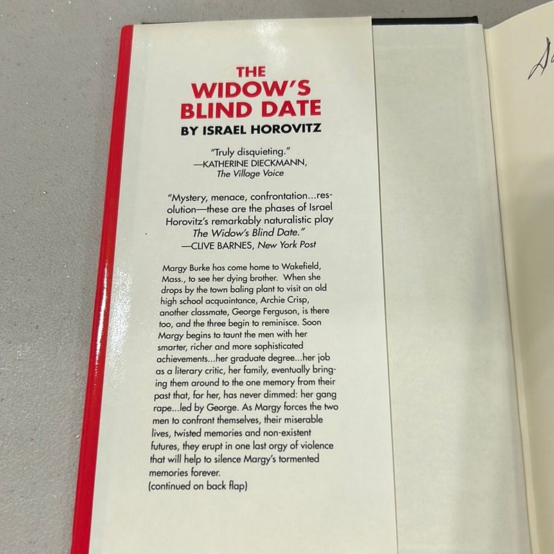 The Widows Blind Date