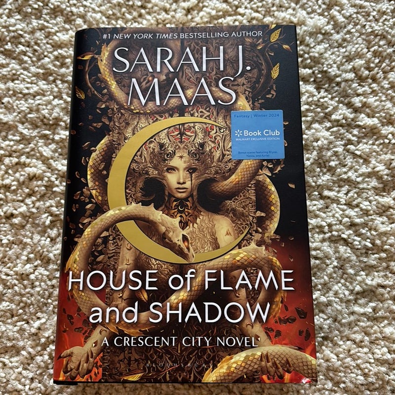House of Flame and Shadow - Walmart Exclusive