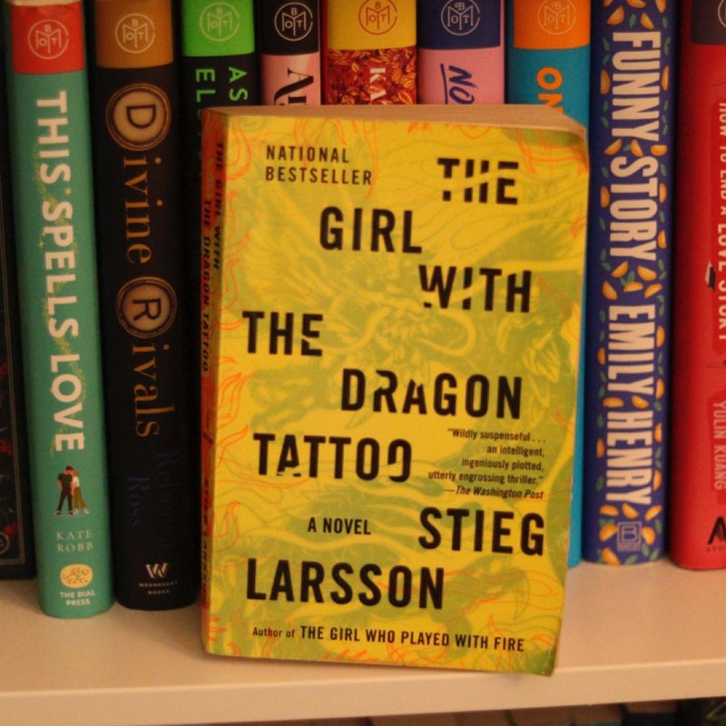 The Girl with the Dragon Tattoo