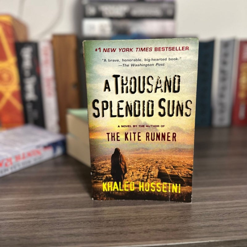 A Thousand Splendid Suns