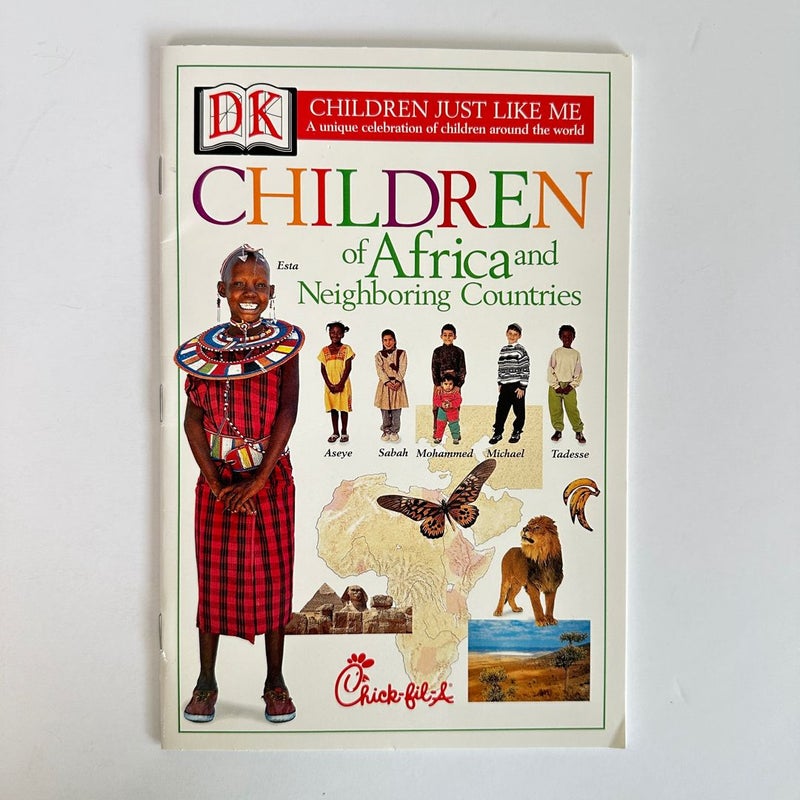 Children Just Like Me book bundle