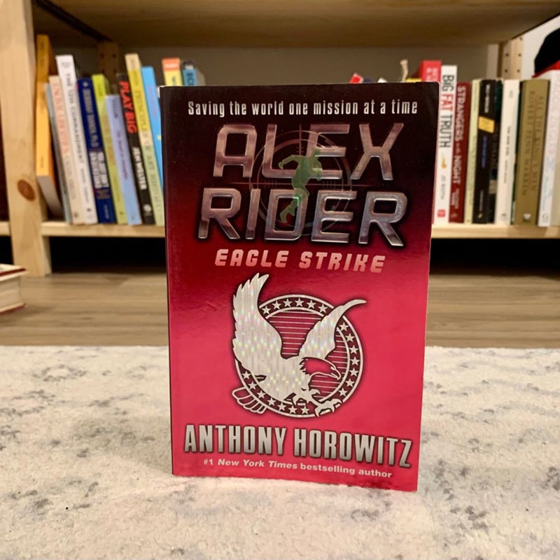 Eagle Strike (Alex Rider #4)