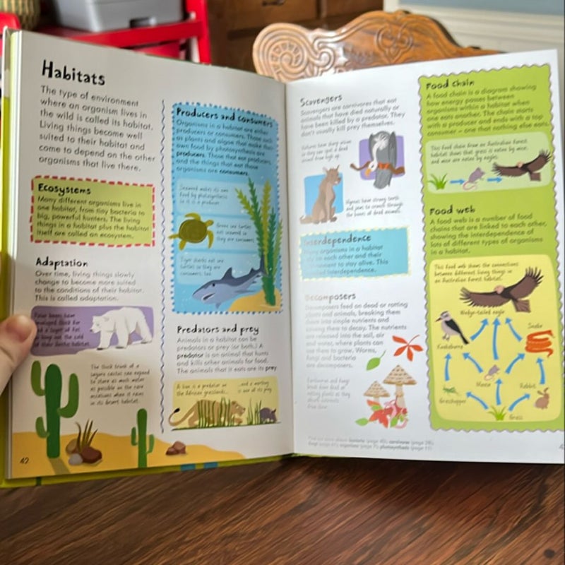 Illustrated Elementary Science Dictionary IR