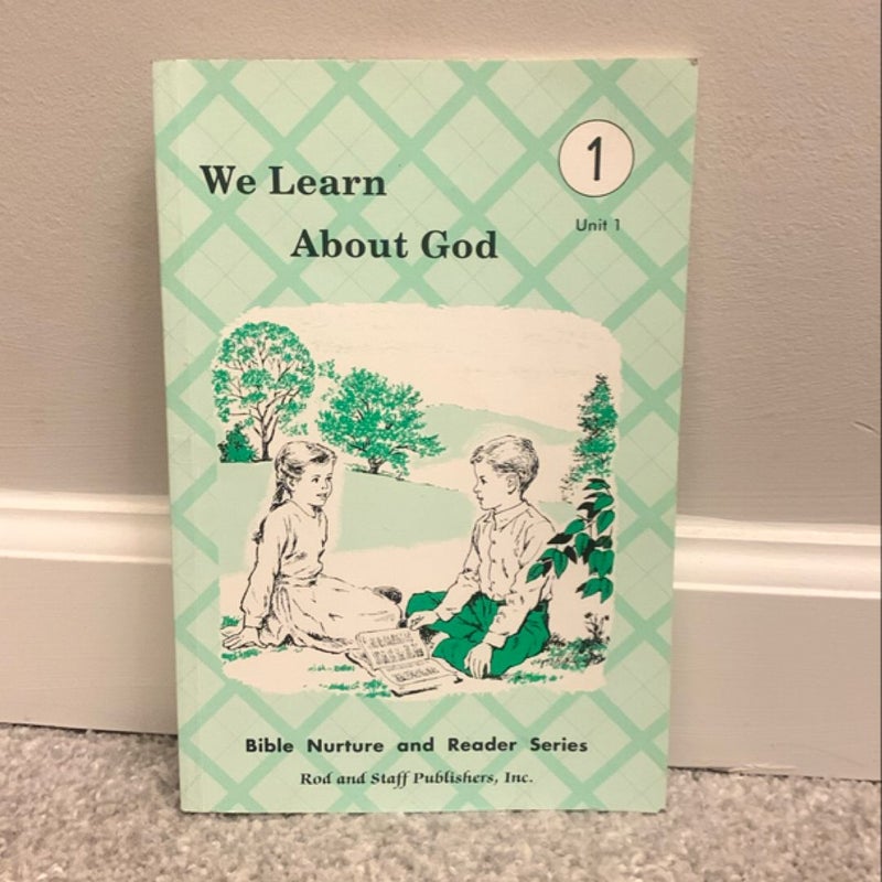 We Learn about God