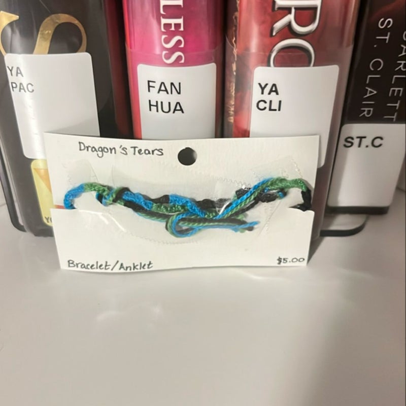 Dragon’s Tears - Handcrafted Bracelet/Anklet