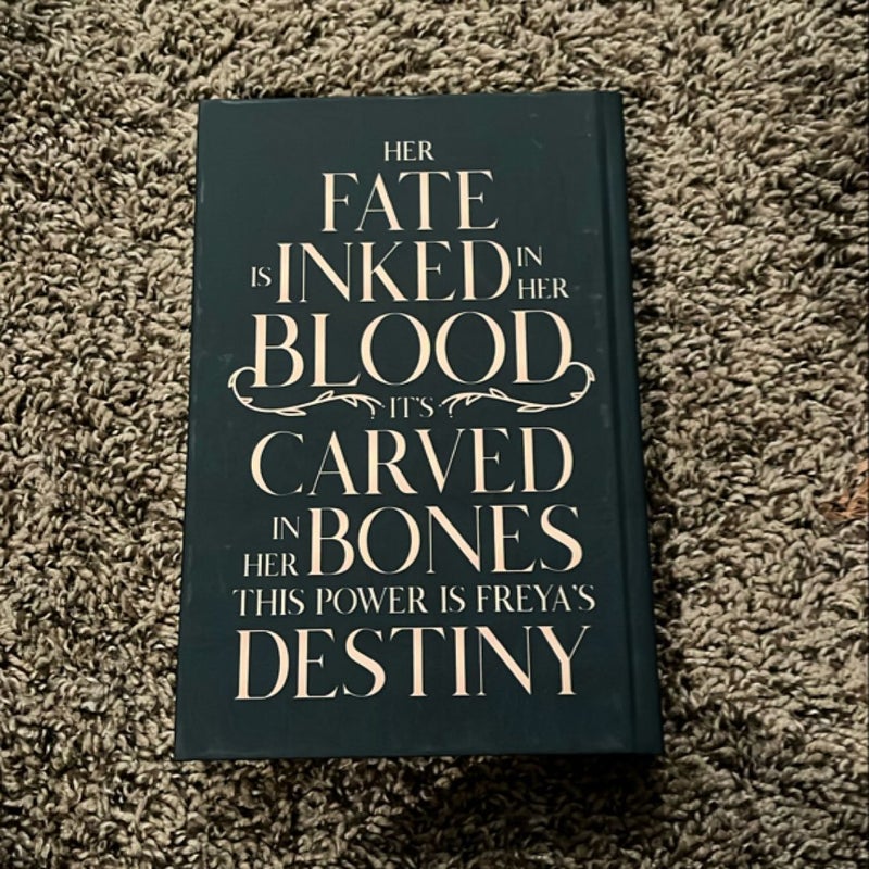 A fate inked in blood Probably Smut edition