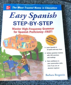 Easy Spanish Step-By-Step