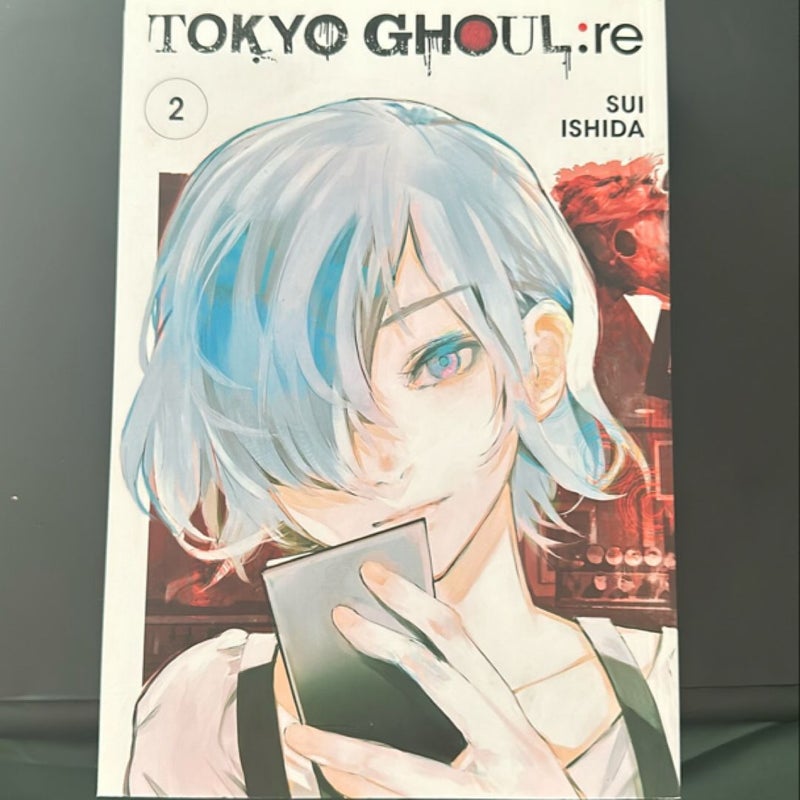 Tokyo Ghoul: Re vols. 1-4