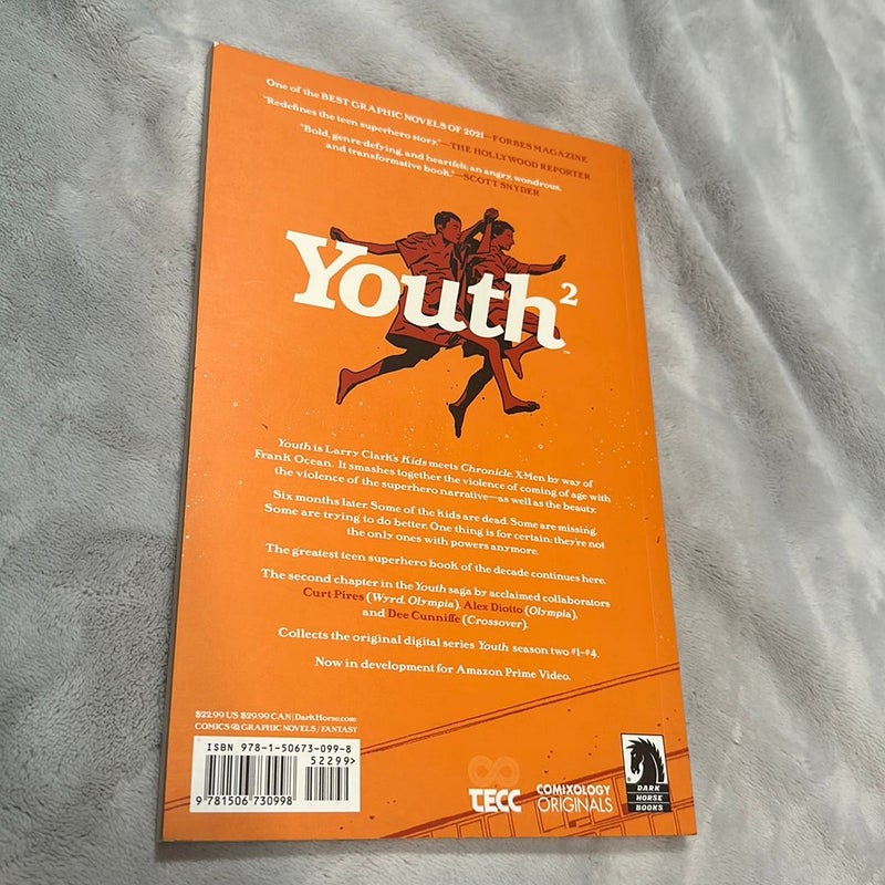 Youth Volume 2 Badlands Graphic Novel 