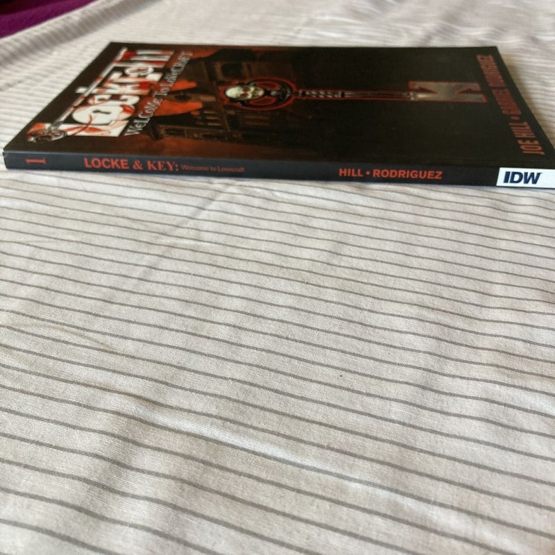 Locke & Key, Vol. 1: Welcome to Lovecraft