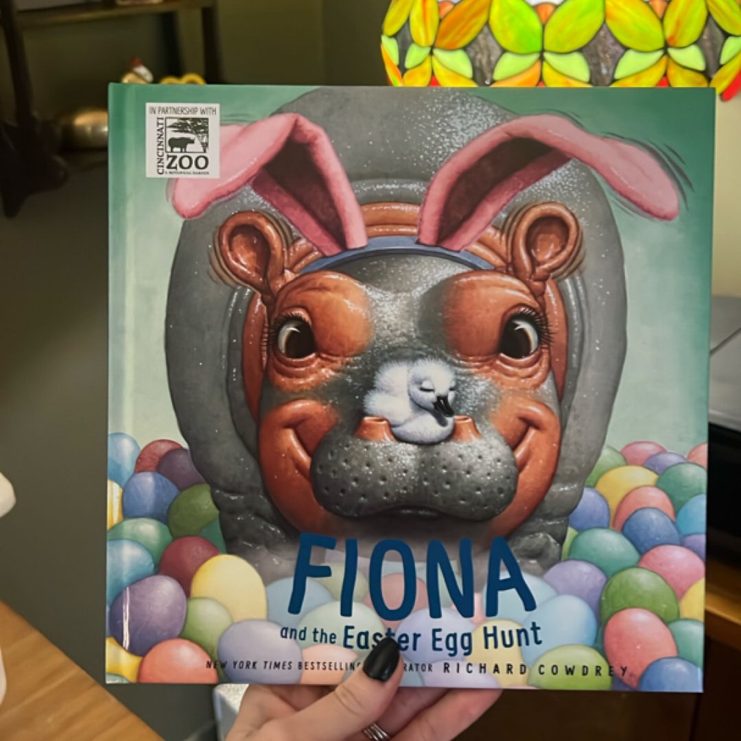 Fiona and the Easter Egg Hunt