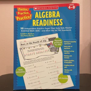 Algebra Readiness