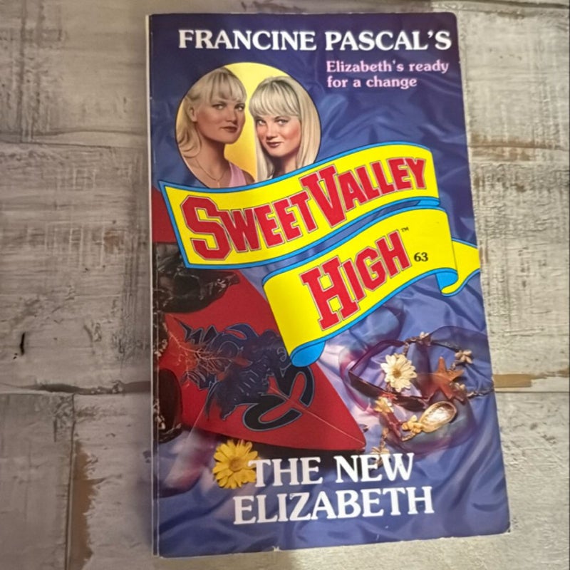 The New Elizabeth-Sweet valley high 