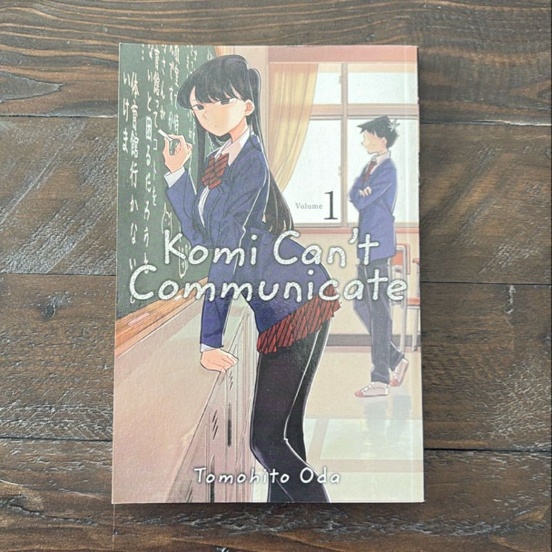 Komi Can't Communicate, Vol. 1