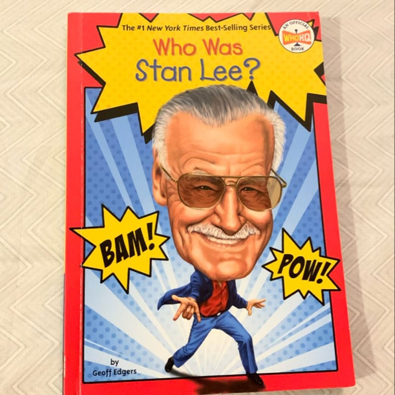 Who Was Stan Lee?