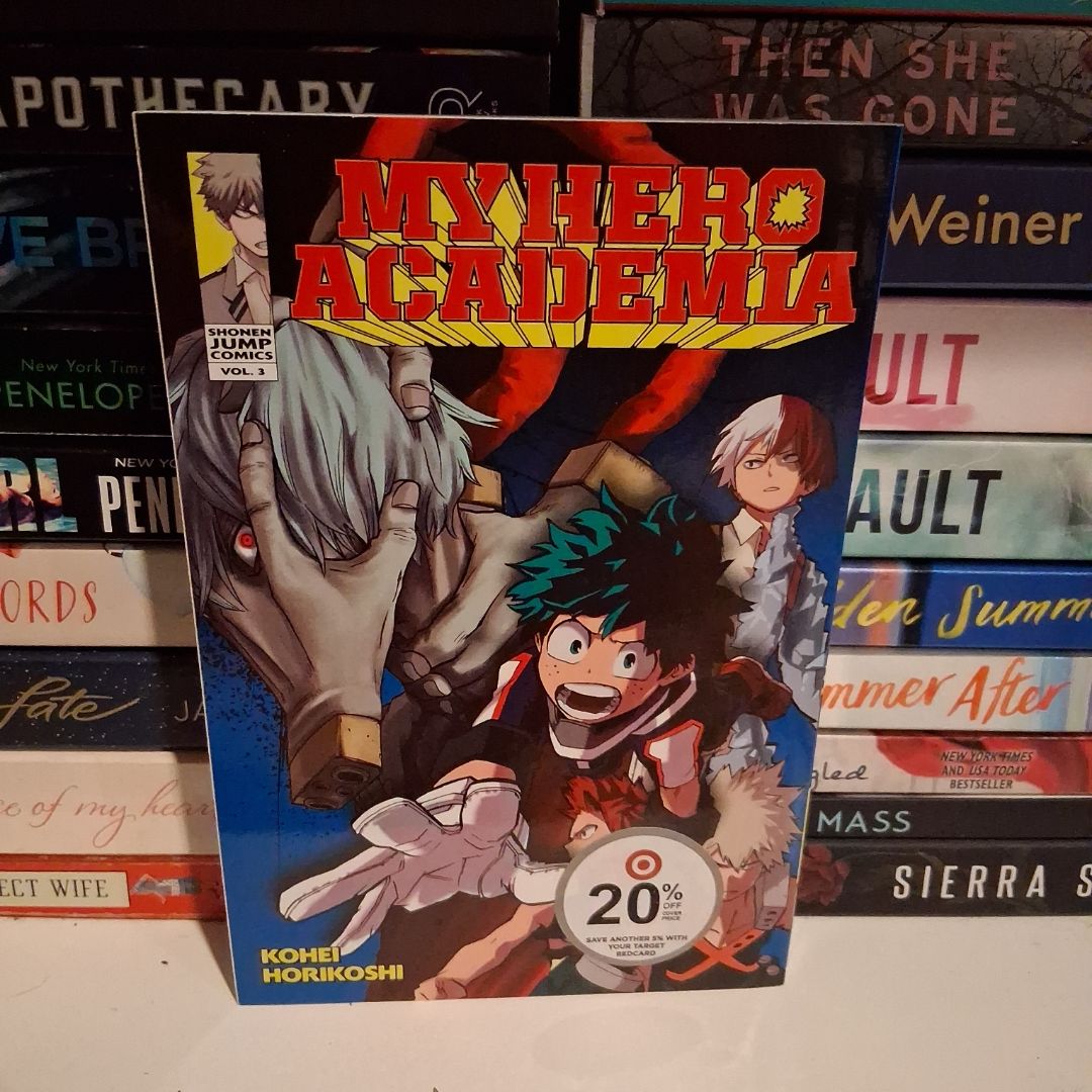 My Hero Academia, Vol. 3