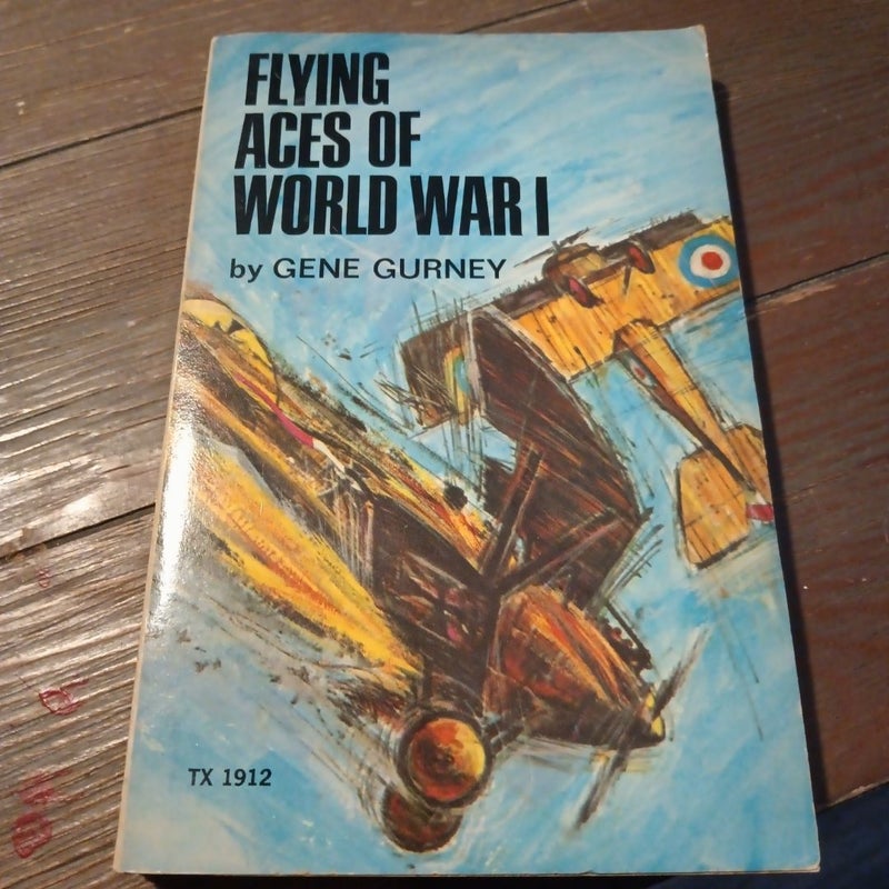 Flying aces of world war 1