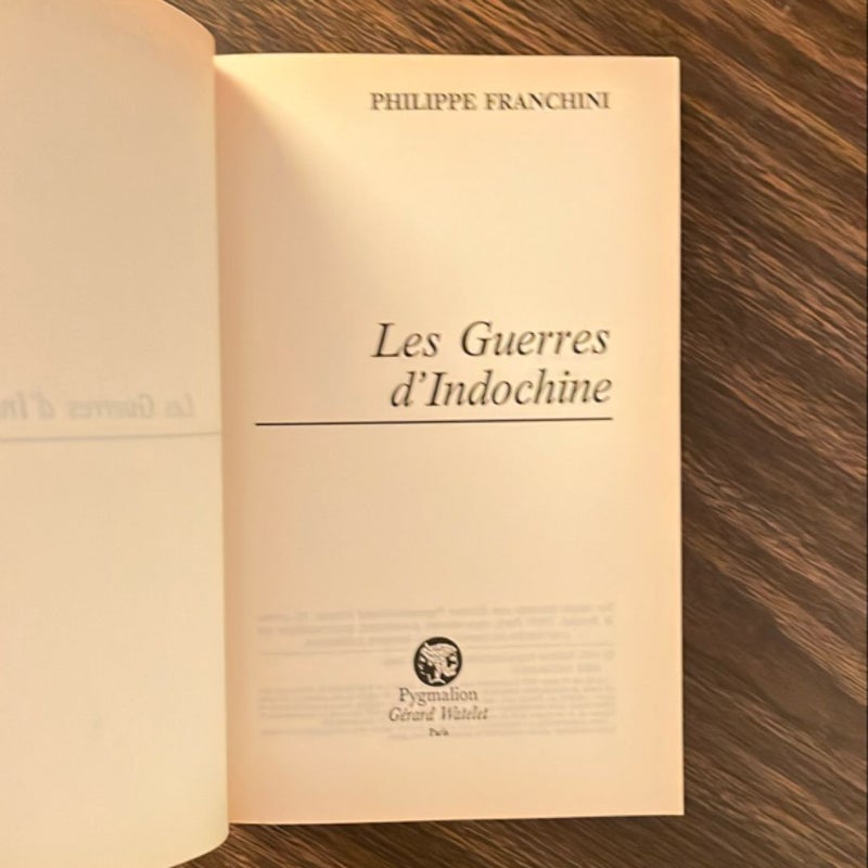 Les Guerres D’Indochine