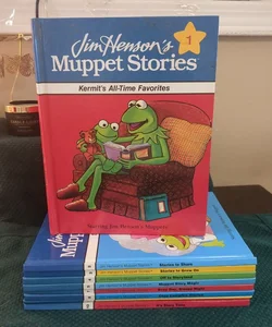 Jim Hensons Muppet Stories Set (9 books) 