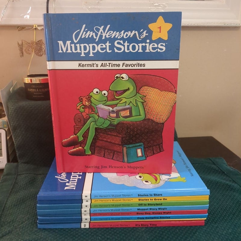 Jim Hensons Muppet Stories Set (9 books) 