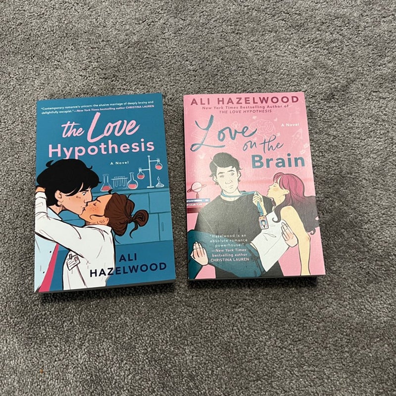 The Love Hypothesis & Love On The Brain (books 1 & 2)
