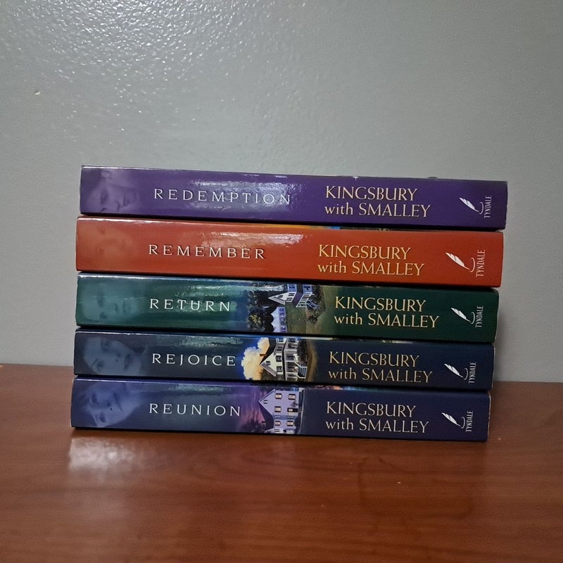 Redemption Series 1-5 Complete 