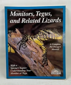 Monitors,tegus and related lizards