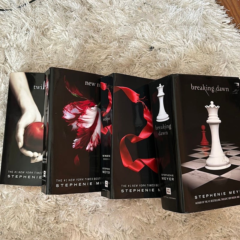 Twilight Book Series 
