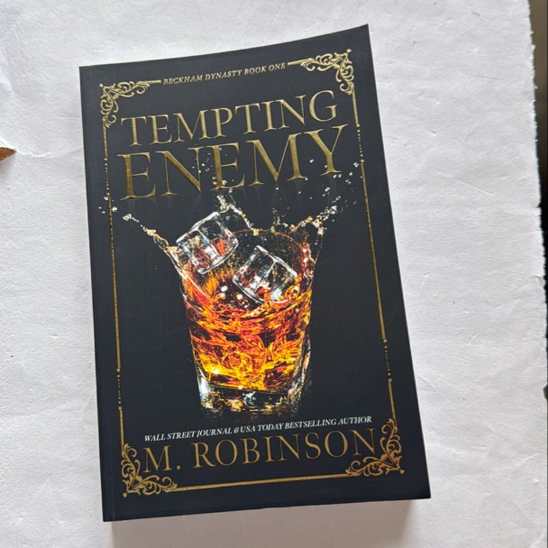 Tempting Enemy - steamy lit exclusive