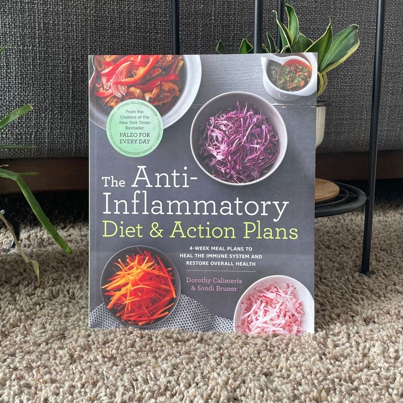 The Anti-Inflammatory Diet and Action Plans