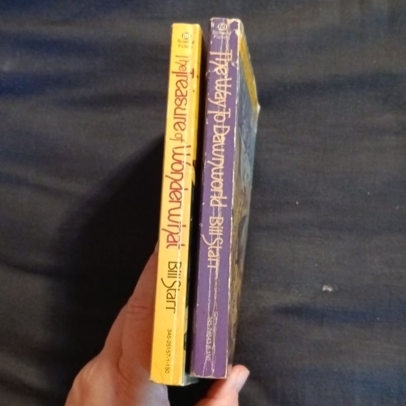 Two science fiction novels 