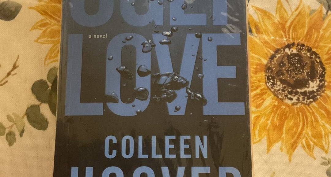 By Colleen Hoover, It Ends With Us and Ugly Love - Two books combo NEW  Paperback