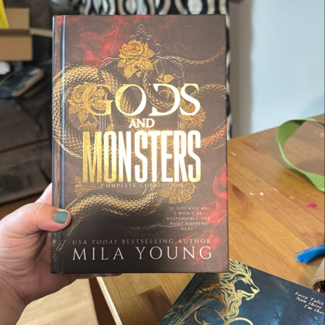 Gods and Monsters (Hardback Special Edition)