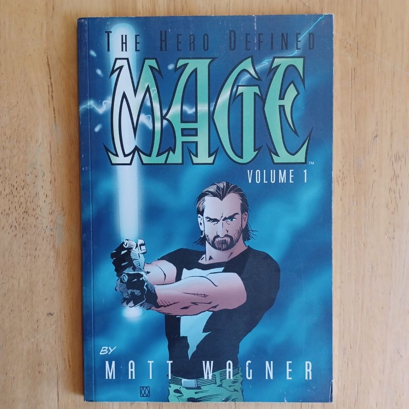 Mage, the Hero Defined Volume 1