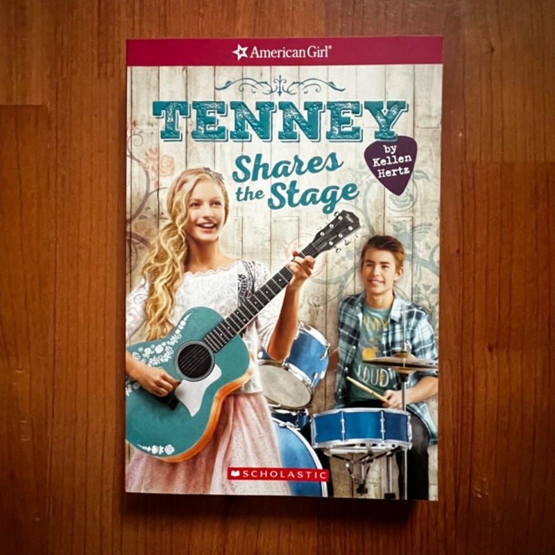 Tenney Shares the Stage