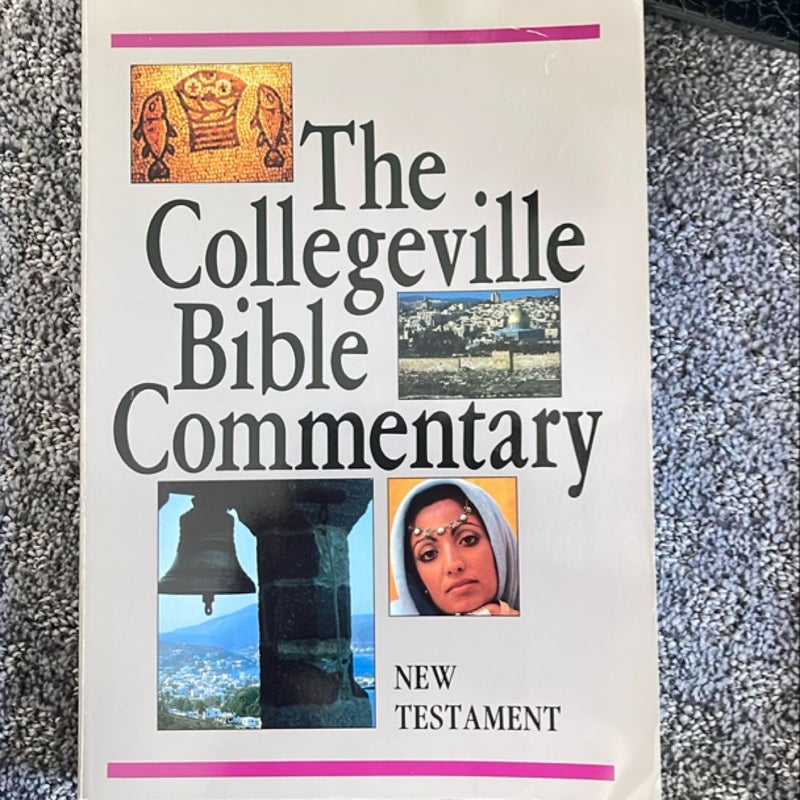 Collegeville Bible commentary