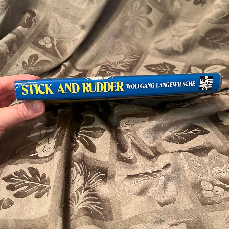 Stick and Rudder: an Explanation of the Art of Flying