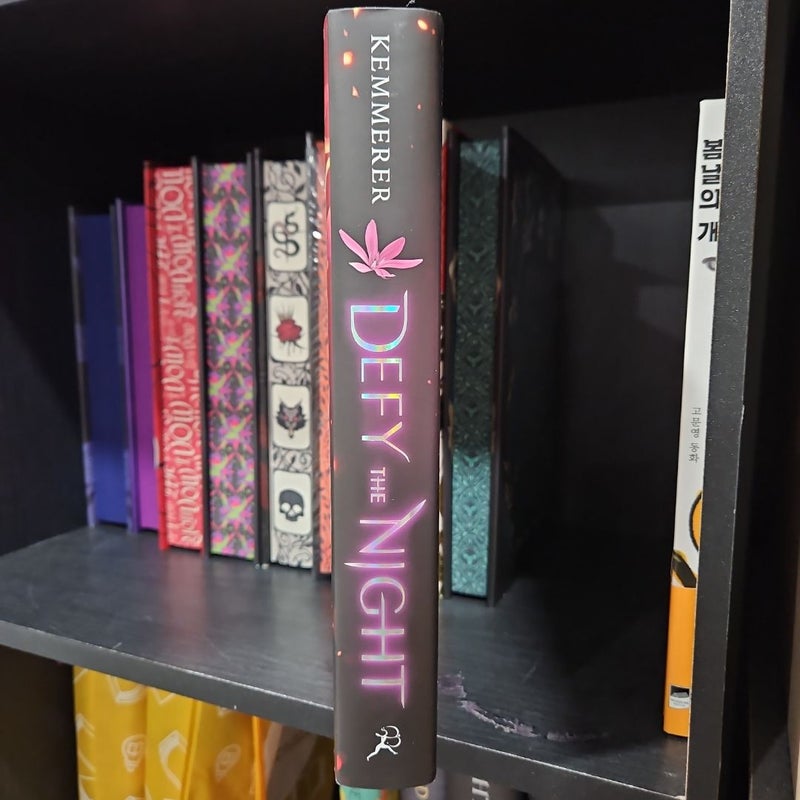 Defy the Night (The Bookish Box Exclusive Signed)