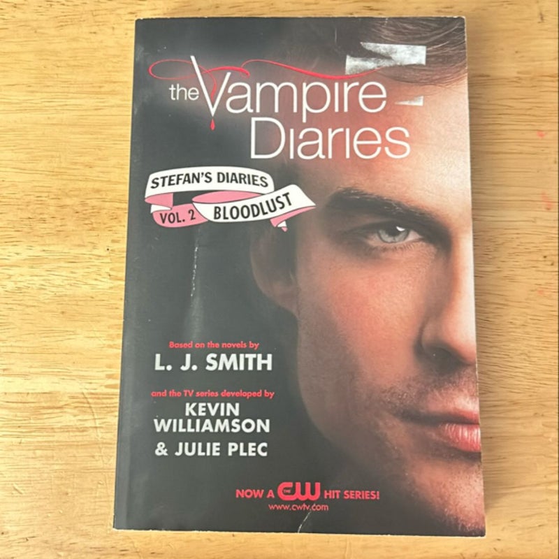 The Vampire Diaries: Stefan's Diaries #2: Bloodlust