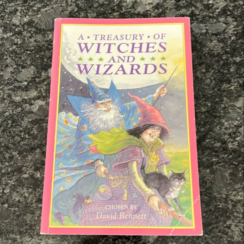 A Treasury of Witches and Wizards