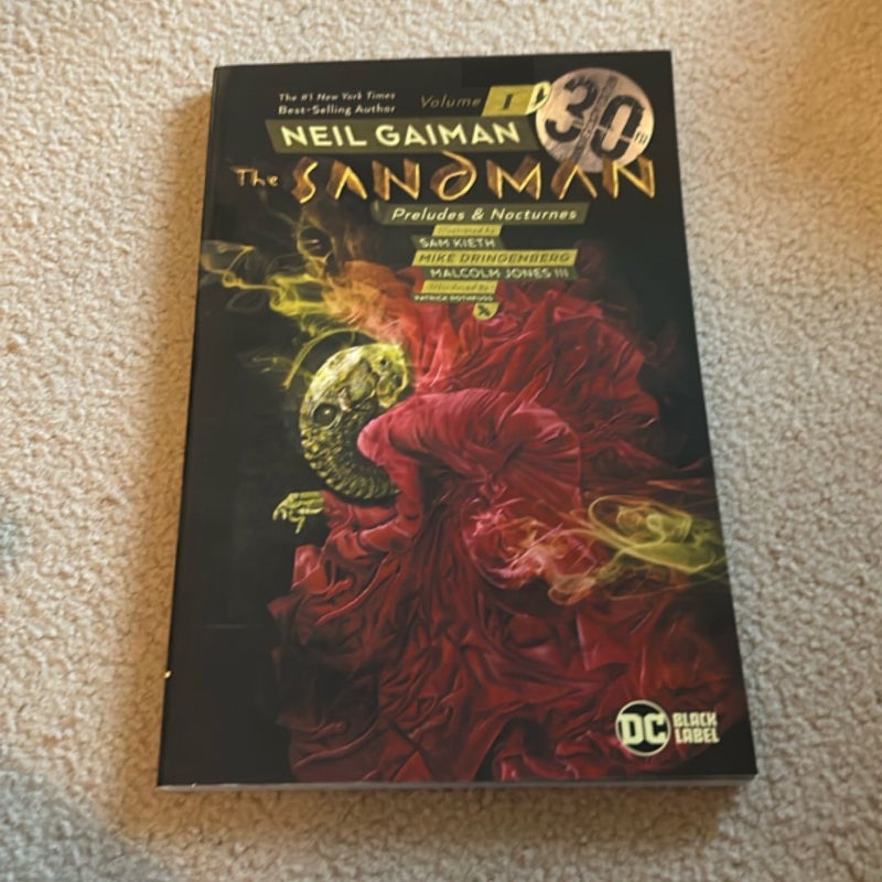 Sandman Vol 1 Preludes and Nocturnes 30th Anniversary Ed