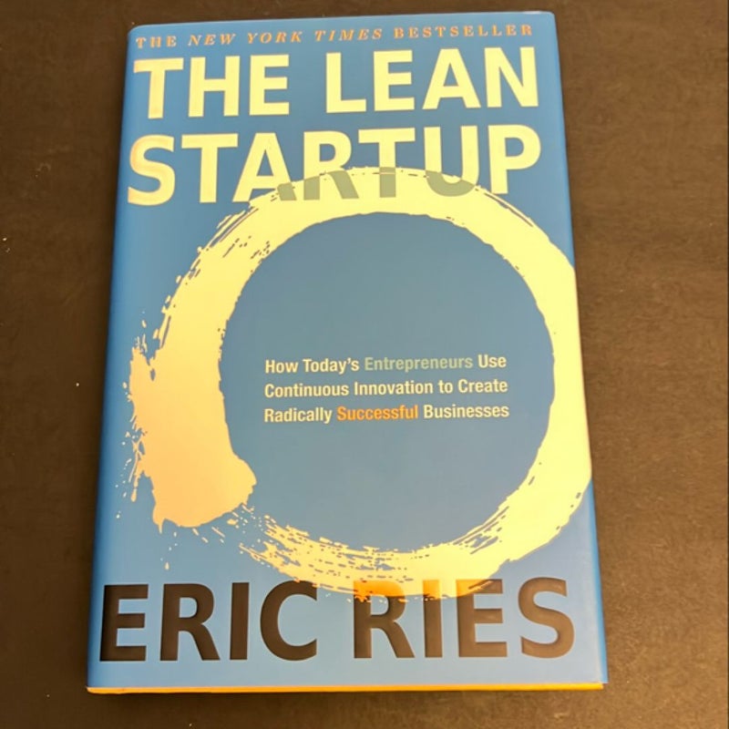 The Lean Startup