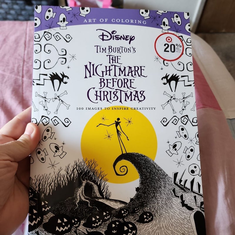 Art of Coloring: Tim Burton's the Nightmare Before Christmas