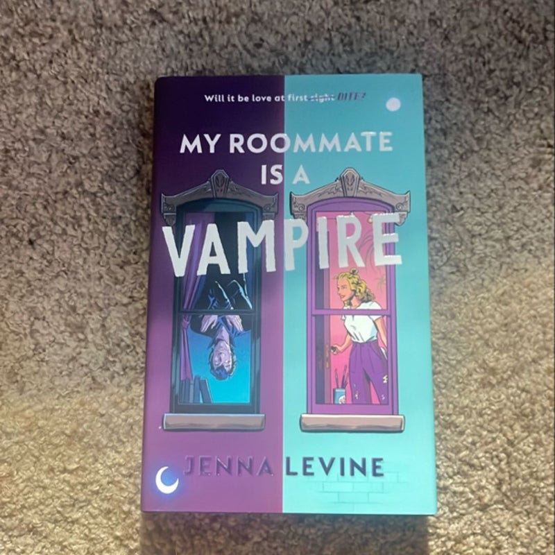 My roommate is a vampire unsigned fairyloot